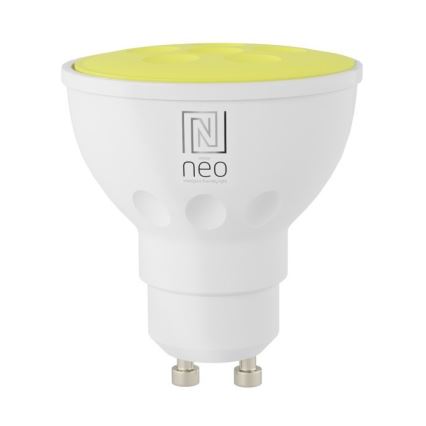 Immax NEO 07724C - SADA 3x LED RGB+CCT Stmievateľná žiarovka GU10/4,8W/230V 2700K Wi-Fi Tuya