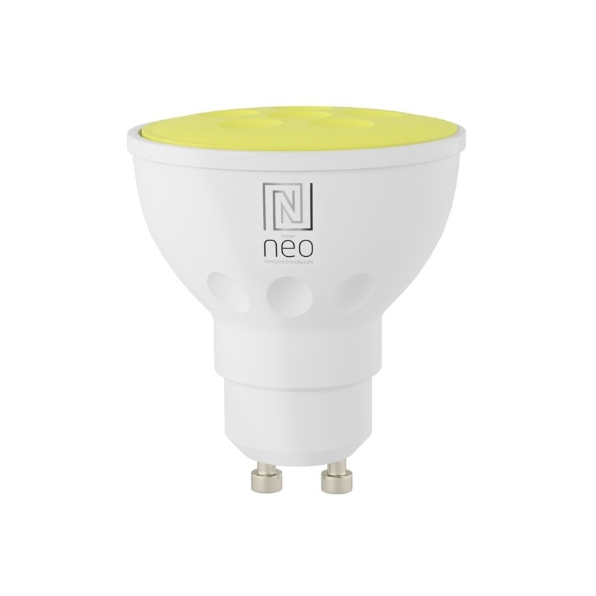 Immax NEO 07724C - SADA 3x LED RGB+CCT Stmievateľná žiarovka GU10/4,8W/230V 2700K Wi-Fi Tuya