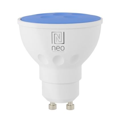 Immax NEO 07724C - SADA 3x LED RGB+CCT Stmievateľná žiarovka GU10/4,8W/230V 2700K Wi-Fi Tuya