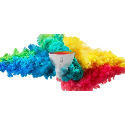 Immax NEO 07724C - SADA 3x LED RGB+CCT Stmievateľná žiarovka GU10/4,8W/230V 2700K Wi-Fi Tuya