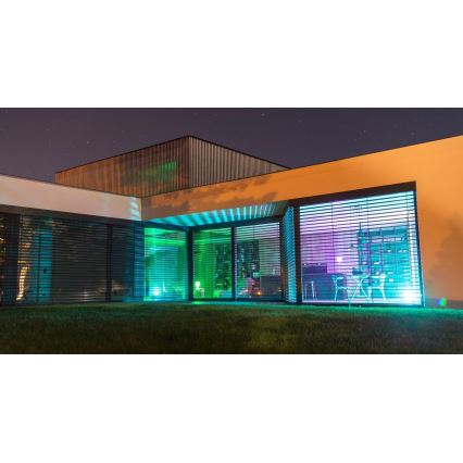 Immax NEO 07724CDO - sada 3x stmievateľných LED žiaroviek RGB+CCT GU10/4,8W/230V 2700-6500K Wi-Fi Tuya + diaľkové ovládanie