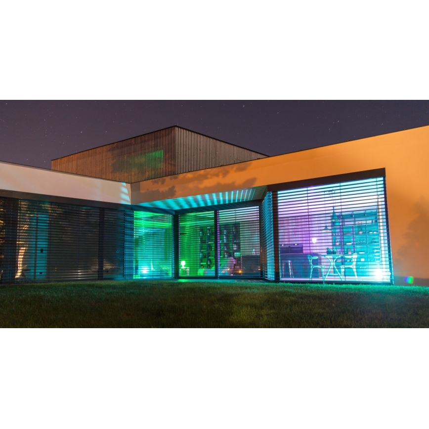 Immax NEO 07724CDO - sada 3x stmievateľných LED žiaroviek RGB+CCT GU10/4,8W/230V 2700-6500K Wi-Fi Tuya + diaľkové ovládanie