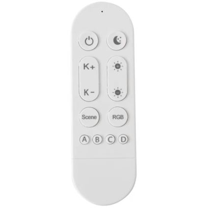 Immax NEO 07724CDO - sada 3x stmievateľných LED žiaroviek RGB+CCT GU10/4,8W/230V 2700-6500K Wi-Fi Tuya + diaľkové ovládanie