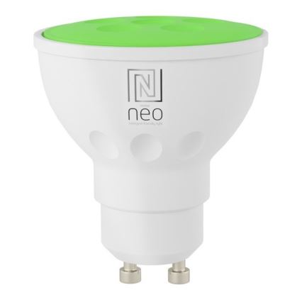 Immax NEO 07724CDO - SADA 3x LED RGB+CCT Stmievateľná žiarovka GU10/6W/230V 2700-6500K Wi-Fi Tuya + diaľkové ovládanie