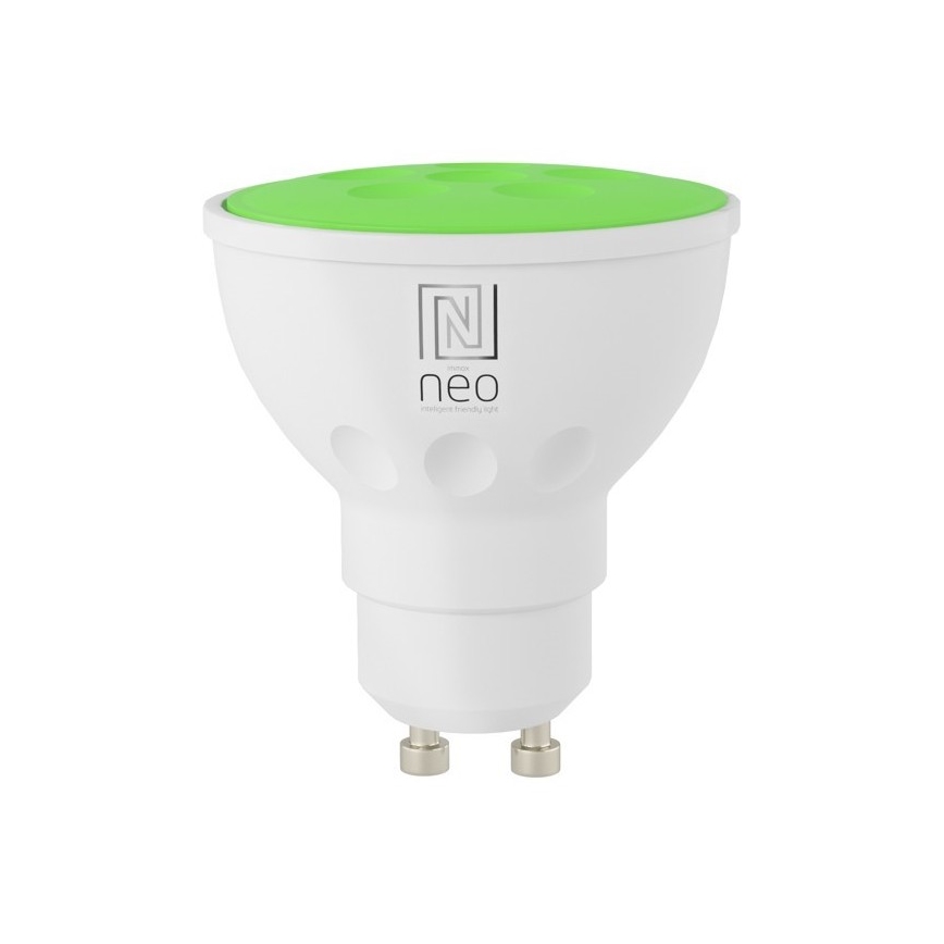 Immax NEO 07724CDO - SADA 3x LED RGB+CCT Stmievateľná žiarovka GU10/6W/230V 2700-6500K Wi-Fi Tuya + diaľkové ovládanie