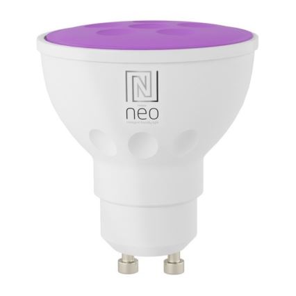 Immax NEO 07724CDO - SADA 3x LED RGB+CCT Stmievateľná žiarovka GU10/6W/230V 2700-6500K Wi-Fi Tuya + diaľkové ovládanie