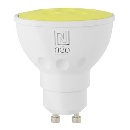 Immax NEO 07724CDO - SADA 3x LED RGB+CCT Stmievateľná žiarovka GU10/6W/230V 2700-6500K Wi-Fi Tuya + diaľkové ovládanie