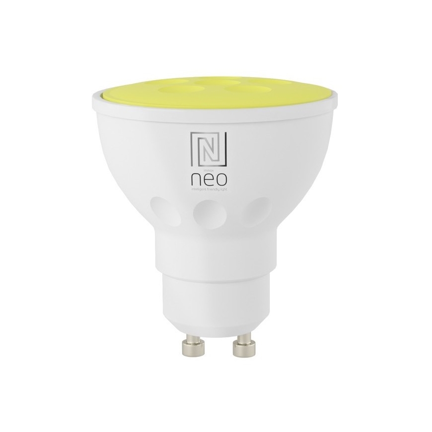 Immax NEO 07724CDO - SADA 3x LED RGB+CCT Stmievateľná žiarovka GU10/6W/230V 2700-6500K Wi-Fi Tuya + diaľkové ovládanie