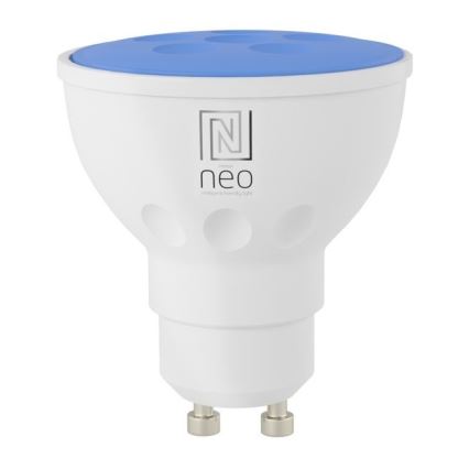 Immax NEO 07724CDO - SADA 3x LED RGB+CCT Stmievateľná žiarovka GU10/6W/230V 2700-6500K Wi-Fi Tuya + diaľkové ovládanie