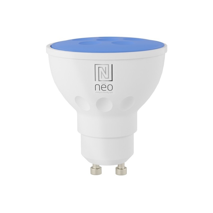 Immax NEO 07724CDO - SADA 3x LED RGB+CCT Stmievateľná žiarovka GU10/6W/230V 2700-6500K Wi-Fi Tuya + diaľkové ovládanie
