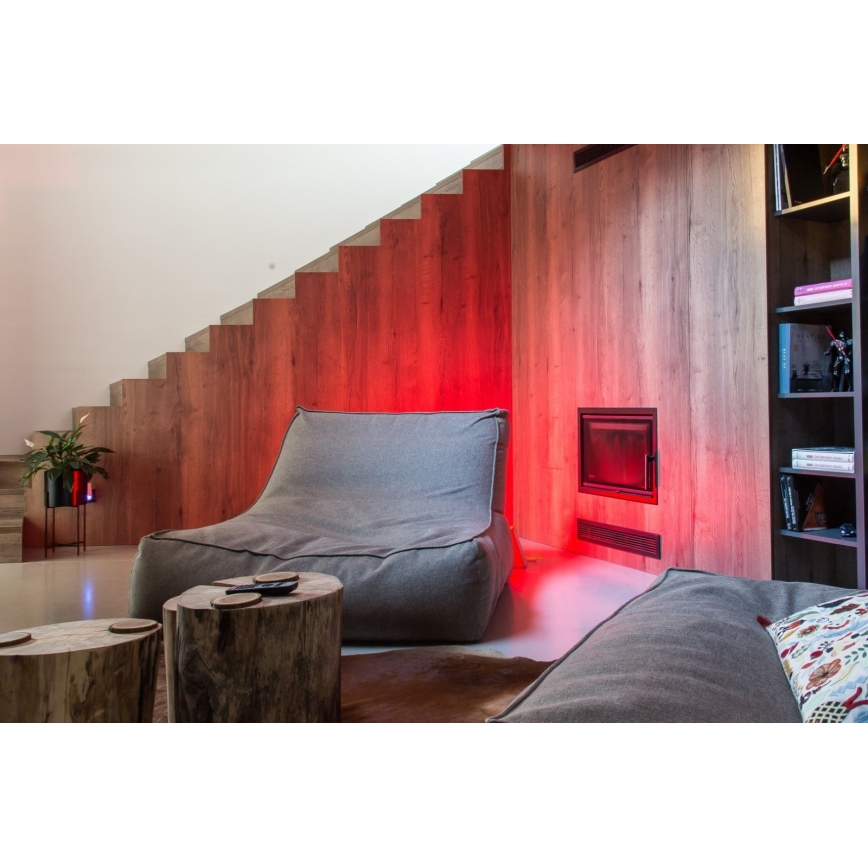 Immax NEO 07726L - LED RGB+CCT Stmievateľný pásik NEO LITE LED/24W/230V 5 m IP65 MUSIC Wi-Fi Tuya + diaľkové ovládanie