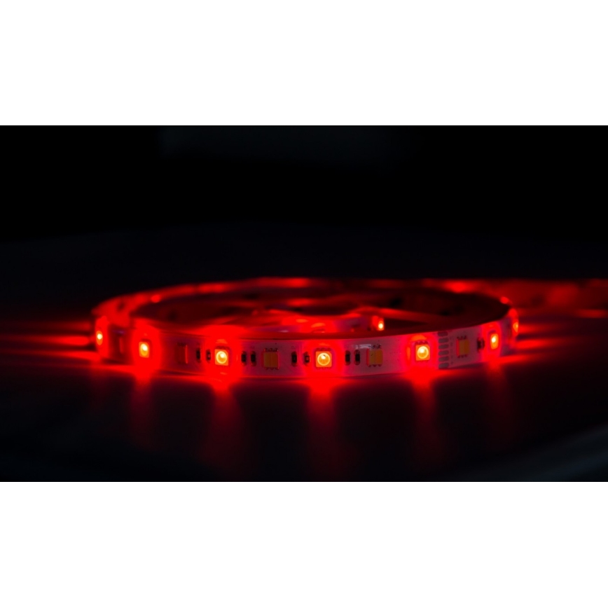 Immax NEO 07726L - LED RGB+CCT Stmievateľný pásik NEO LITE LED/24W/230V 5 m IP65 MUSIC Wi-Fi Tuya + diaľkové ovládanie