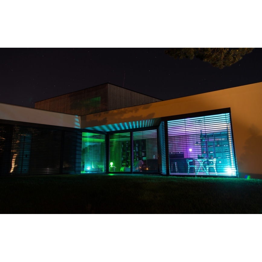 Immax NEO 07726L - LED RGB+CCT Stmievateľný pásik NEO LITE LED/24W/230V 5 m IP65 MUSIC Wi-Fi Tuya + diaľkové ovládanie