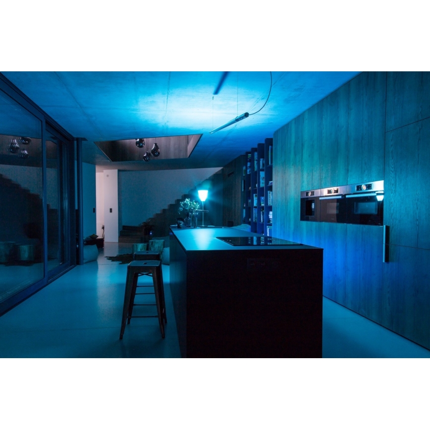 Immax NEO 07726L - LED RGB+CCT Stmievateľný pásik NEO LITE LED/24W/230V 5 m IP65 MUSIC Wi-Fi Tuya + diaľkové ovládanie