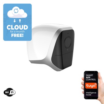 Immax NEO 07727L - Inteligentná vonkajšia kamera so senzorom NEO LITE 1080p 5V IP65 5400mAh Wi-Fi Tuya