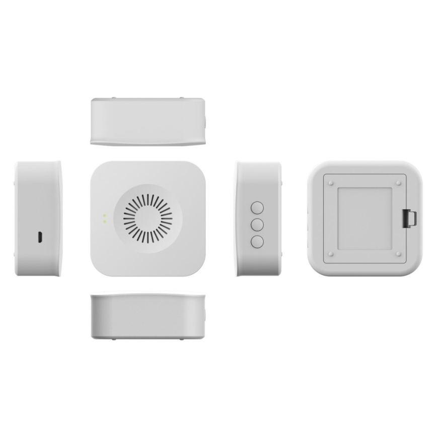 Immax NEO 07728L - Videozvonček NEO LITE Smart Wi-Fi Tuya IP54