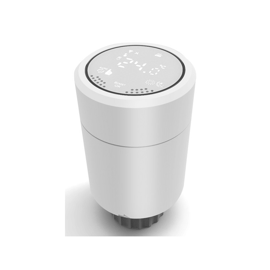 Immax NEO 07732L - Termostatická hlavica 2xAA/3V Tuya