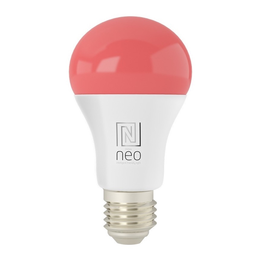Immax NEO 07733C - SADA 3x LED RGB+CCT Stmievateľná žiarovka NEO LITE E27/11W/230V 2700 - 6500K Wi-Fi Tuya