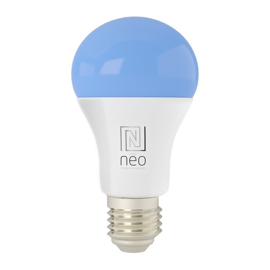 Immax NEO 07733C - SADA 3x LED RGB+CCT Stmievateľná žiarovka NEO LITE E27/11W/230V 2700 - 6500K Wi-Fi Tuya