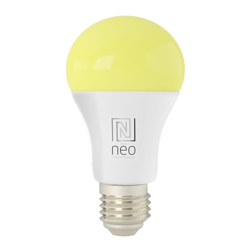 Immax NEO 07733C - SADA 3x LED RGB+CCT Stmievateľná žiarovka NEO LITE E27/11W/230V 2700 - 6500K Wi-Fi Tuya