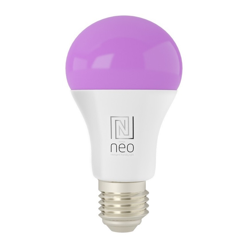 Immax NEO 07733C - SADA 3x LED RGB+CCT Stmievateľná žiarovka NEO LITE E27/11W/230V 2700 - 6500K Wi-Fi Tuya