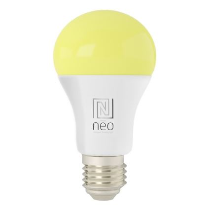 Immax NEO 07733L - LED RGB+CCT Stmievateľná žiarovka NEO LITE E27/11W/230V 2700 - 6500K Wi-Fi Tuya