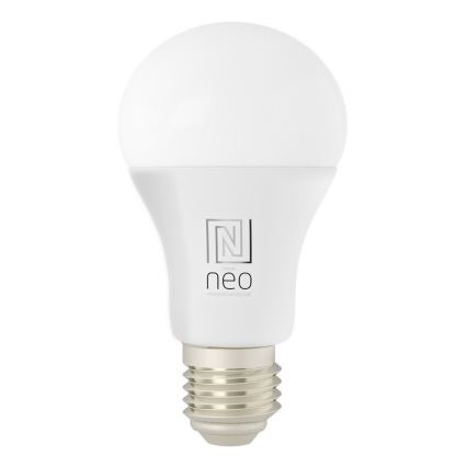 Immax NEO 07733L - LED RGB+CCT Stmievateľná žiarovka NEO LITE E27/11W/230V 2700 - 6500K Wi-Fi Tuya