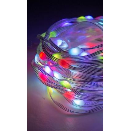 Immax NEO 07736L - LED RGB Stmievateľný vonkajší pásik NEO LITE LED/8,4W/230V 16 m IP44 Wi-Fi Tuya