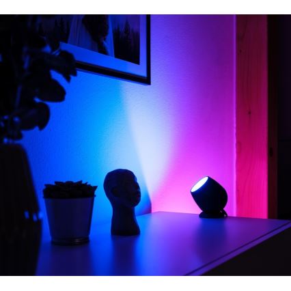 Immax NEO 07739L - LED RGB+CCT Stmievateľná stolná lampa ATMOSPHERE LED/3W/5V Wi-Fi Tuya