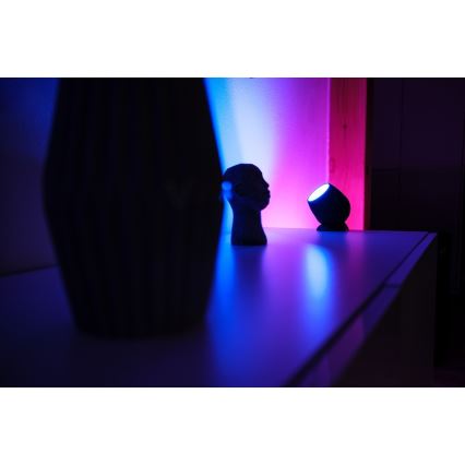 Immax NEO 07739L - LED RGB+CCT Stmievateľná stolná lampa ATMOSPHERE LED/3W/5V Wi-Fi Tuya