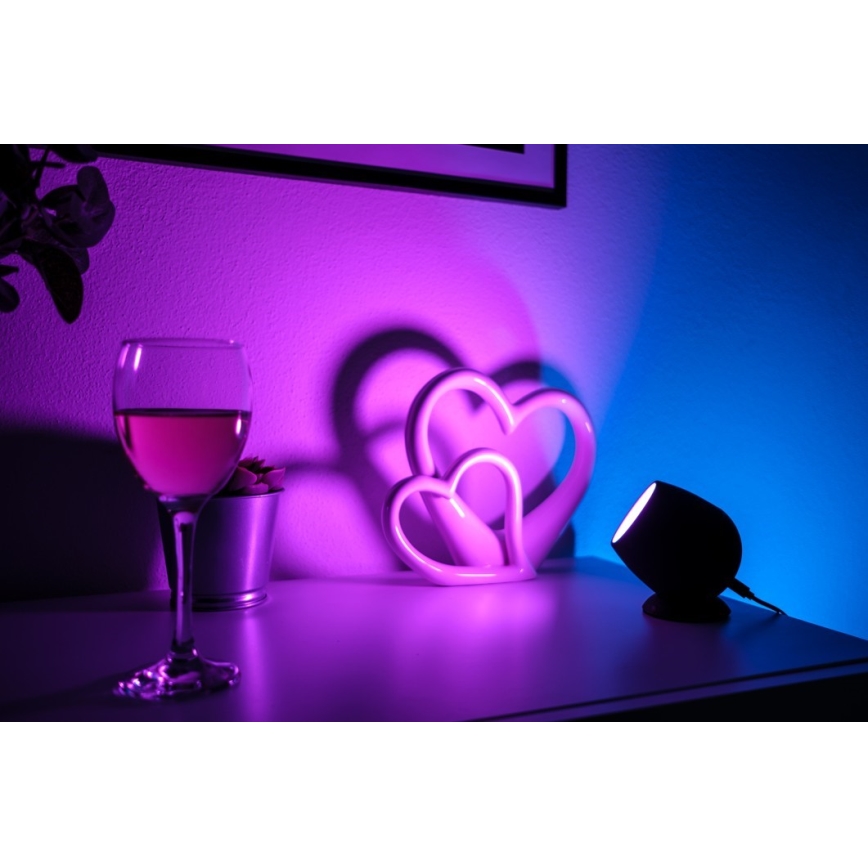 Immax NEO 07739L - LED RGB+CCT Stmievateľná stolná lampa ATMOSPHERE LED/3W/5V Wi-Fi Tuya