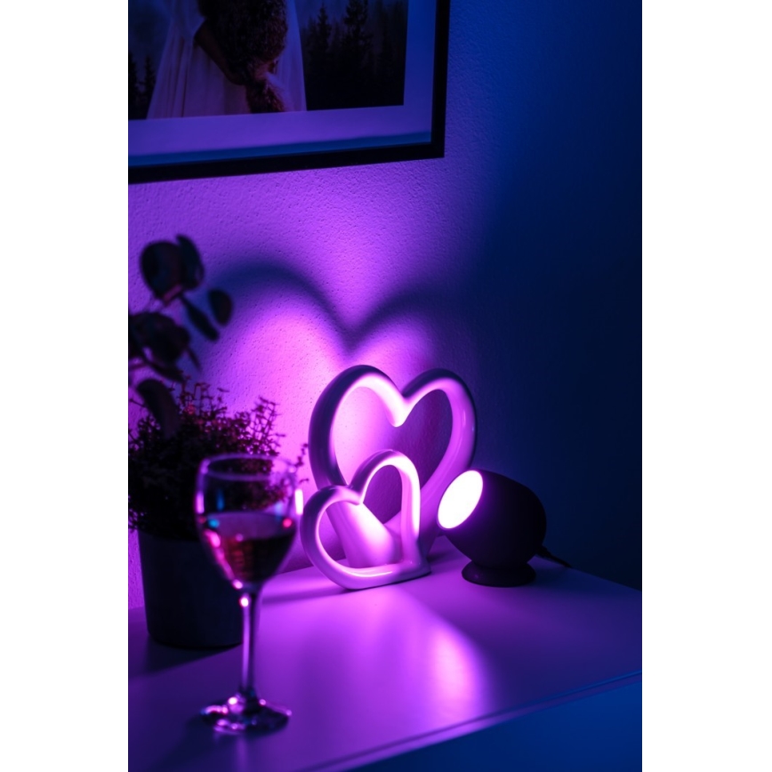 Immax NEO 07739L - LED RGB+CCT Stmievateľná stolná lampa ATMOSPHERE LED/3W/5V Wi-Fi Tuya