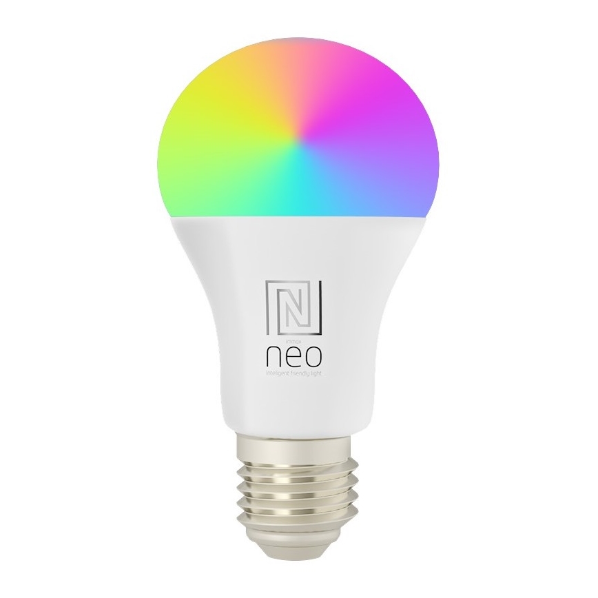 Immax NEO 07743C - SADA 3x LED RGB+CCT Stmievateľná žiarovka E27/11W/230V 2700-6500K Tuya