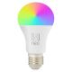 Immax NEO 07743L - LED RGB+CCT Stmievateľná žiarovka E27/11W/230V 2700-6500K Tuya