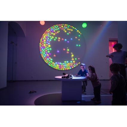 Immax NEO 07745CDO - SADA 3x stmievateľných LED žiaroviek RGB+CCT E14/6W/230V Wi-Fi + diaľkové ovládanie