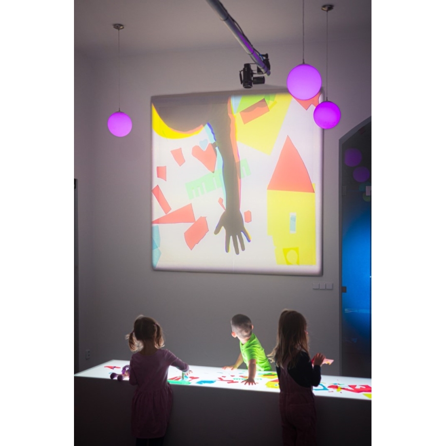 Immax NEO 07745CDO - SADA 3x stmievateľných LED žiaroviek RGB+CCT E14/6W/230V Wi-Fi + diaľkové ovládanie