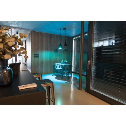 Immax NEO 07745CDO - SADA 3x stmievateľných LED žiaroviek RGB+CCT E14/6W/230V Wi-Fi + diaľkové ovládanie