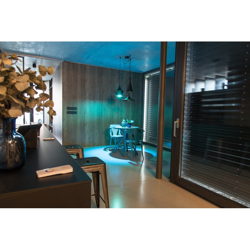 Immax NEO 07745CDO - SADA 3x stmievateľných LED žiaroviek RGB+CCT E14/6W/230V Wi-Fi + diaľkové ovládanie