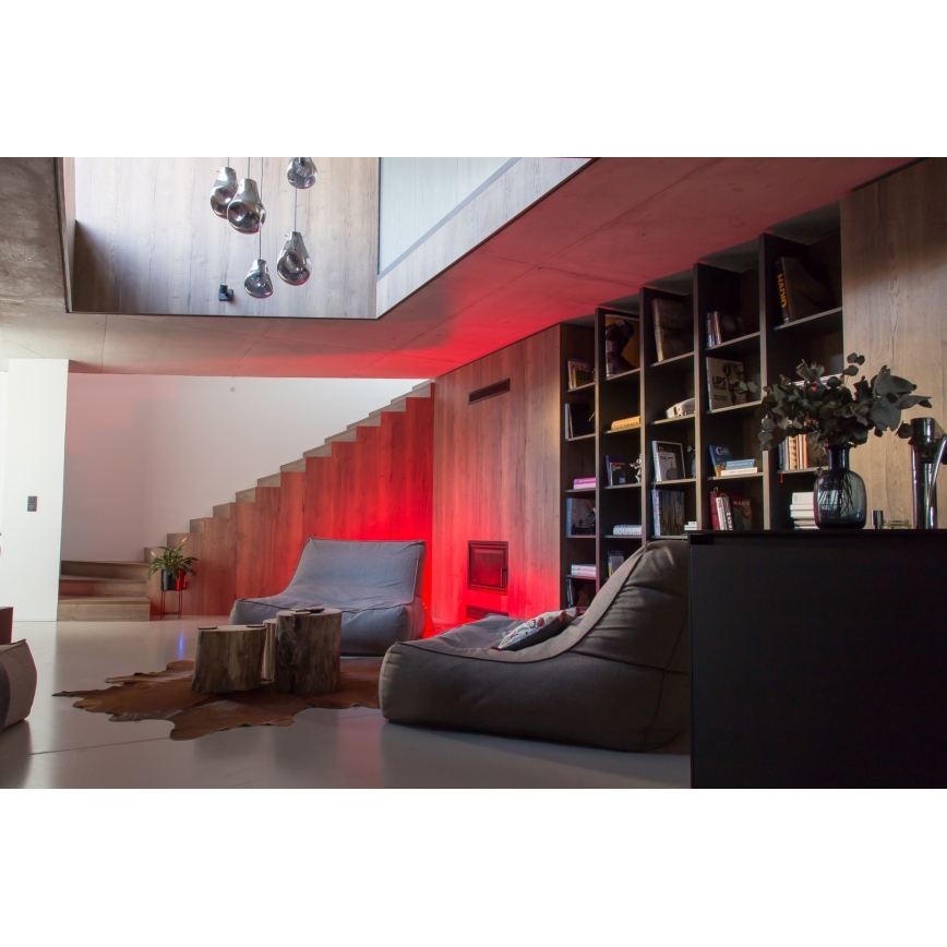 Immax NEO 07745CDO - SADA 3x stmievateľných LED žiaroviek RGB+CCT E14/6W/230V Wi-Fi + diaľkové ovládanie