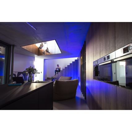 Immax NEO 07745CDO - SADA 3x stmievateľných LED žiaroviek RGB+CCT E14/6W/230V Wi-Fi + diaľkové ovládanie