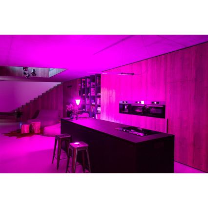 Immax NEO 07745CDO - SADA 3x stmievateľných LED žiaroviek RGB+CCT E14/6W/230V Wi-Fi + diaľkové ovládanie