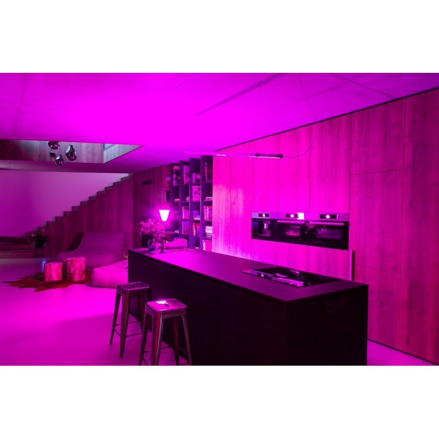 Immax NEO 07745CDO - SADA 3x stmievateľných LED žiaroviek RGB+CCT E14/6W/230V Wi-Fi + diaľkové ovládanie
