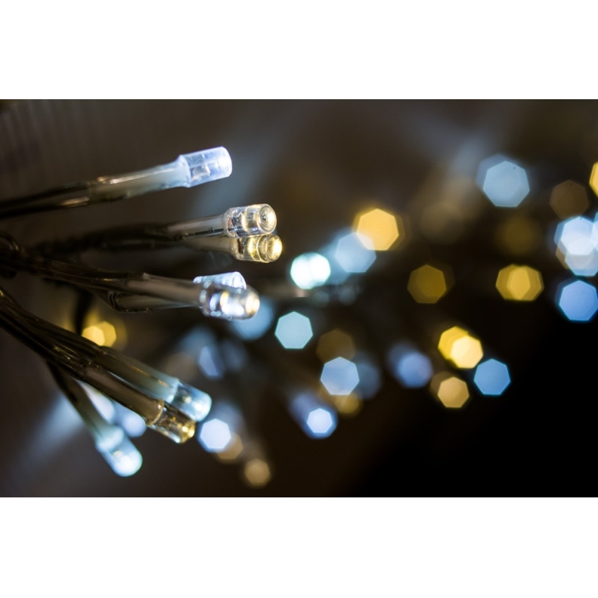 Immax NEO 07749L - LED Stmievateľná vonkajšia reťaz NEO LITE 200xLED/8 funkcií 23m 2700-6500K IP44 Wi-Fi Tuya