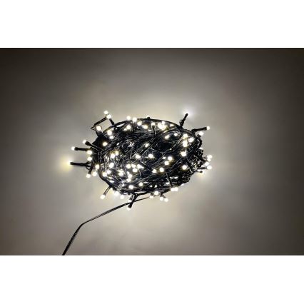 Immax NEO 07749L - LED Stmievateľná vonkajšia reťaz NEO LITE 200xLED/8 funkcií 23m 2700-6500K IP44 Wi-Fi Tuya