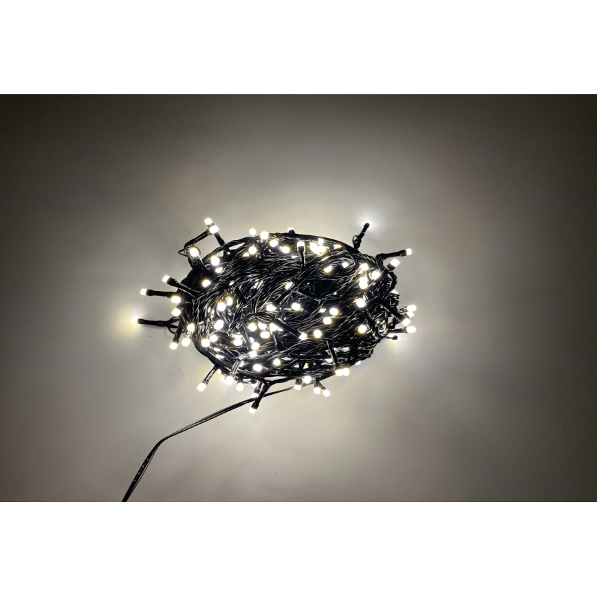 Immax NEO 07749L - LED Stmievateľná vonkajšia reťaz NEO LITE 200xLED/8 funkcií 23m 2700-6500K IP44 Wi-Fi Tuya