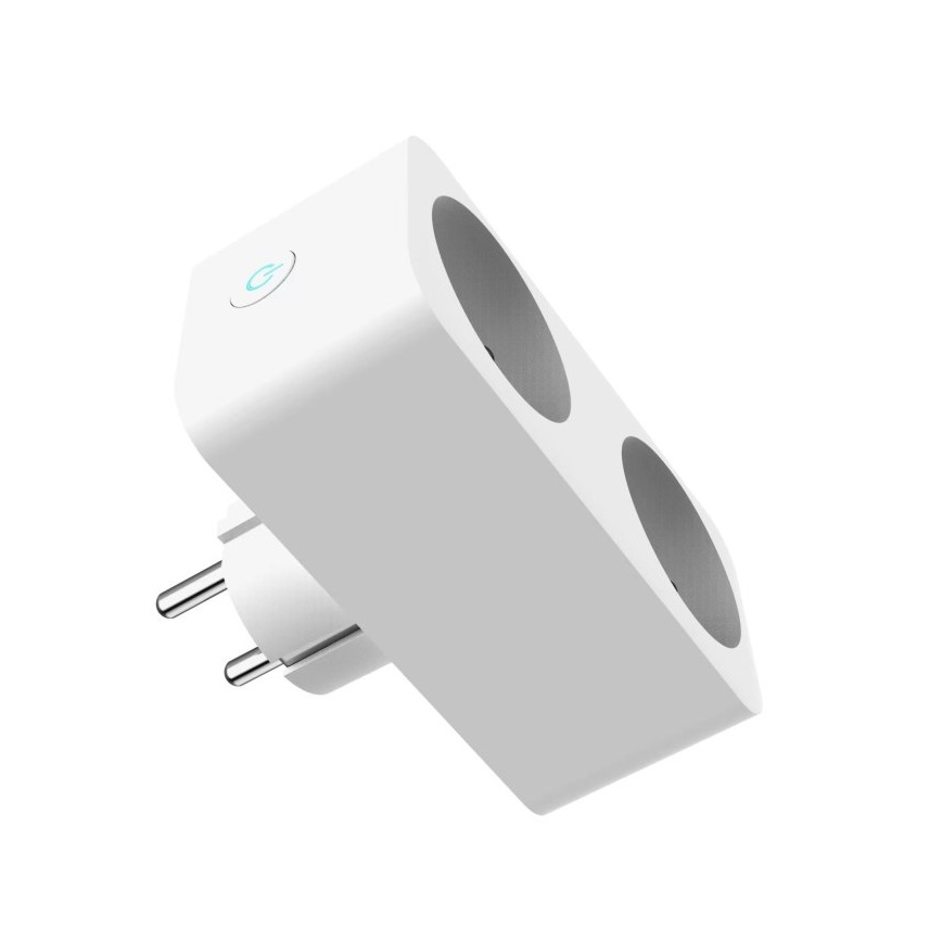 Immax NEO 07751L - Inteligentná rozbočovacia zásuvka NEO LITE 2x16A/230V Wi-Fi Tuya