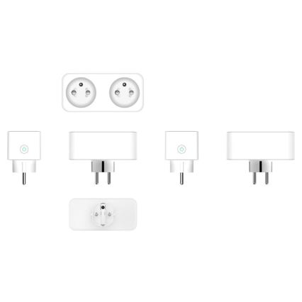 Immax NEO 07751L - Inteligentná rozbočovacia zásuvka NEO LITE 2x16A/230V Wi-Fi Tuya