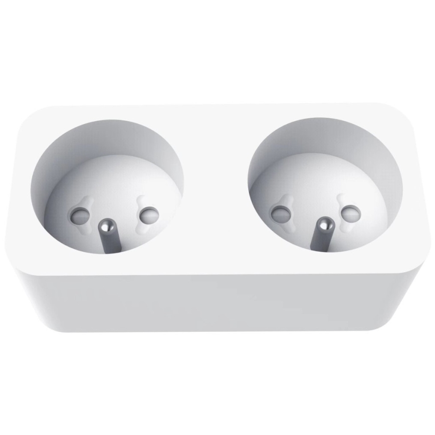 Immax NEO 07752L - Inteligentná rozbočovacia zásuvka 2x16A/230V Tuya