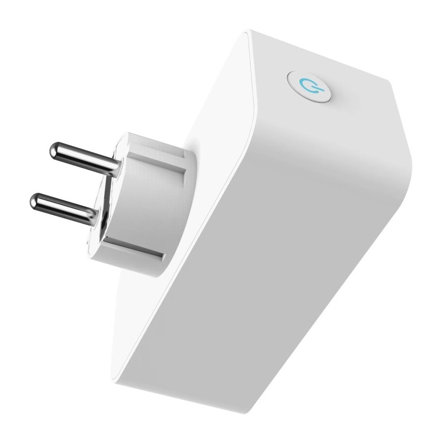 Immax NEO 07752L - Inteligentná rozbočovacia zásuvka 2x16A/230V Tuya