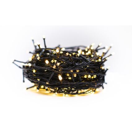 Immax NEO 07755L - LED stmievateľný vonkajší svetelný reťazec NEO LITE 400xLED/8 funkcií 43m IP44 Wi-Fi Tuya teplá biela